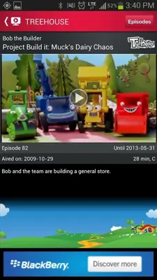 Anyplace TV android App screenshot 0