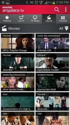 Anyplace TV android App screenshot 2