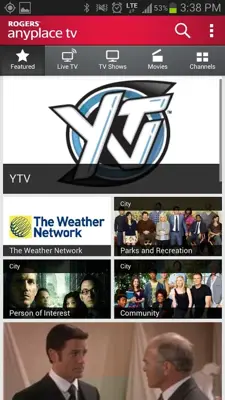 Anyplace TV android App screenshot 5